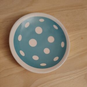 Asian Art Soy Sauce Dish Small Sauce Plate